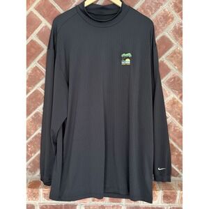 Nike Fit Dry Pullover Mens XXL 2008 US Open Torrey Pines Golf Shirt Mock Neck LS